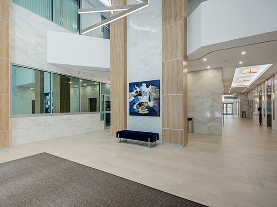 BlueStone Head Office Lobby